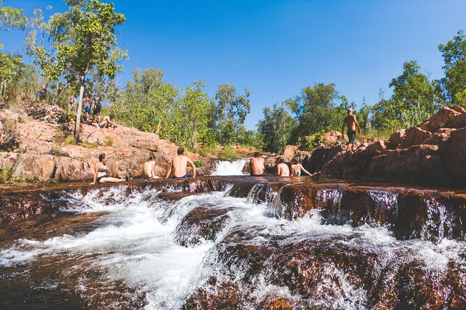 Litchfield National Park Waterfalls & Wildlife Adventure Tour - Leaving Darwin and heading toward the wetlands