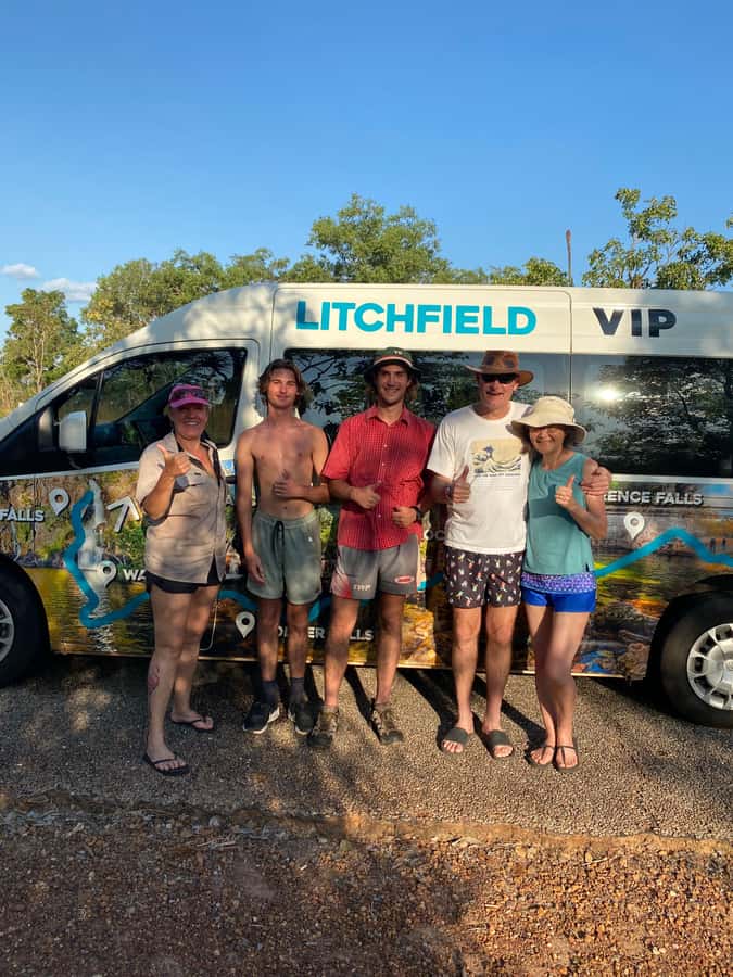 Litchfield VIP Tours, Litchfield National Park, Day Tours, - Food, drinks, and the real value of the $155 price