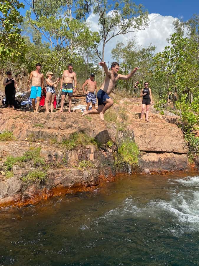 Litchfield VIP Tours, Litchfield National Park, Day Tours, - Berry Springs starts the day in warm water
