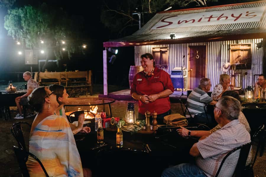 Longreach: Drover's Sunset Cruise & Outback Dinner & Show - Who should book this evening?