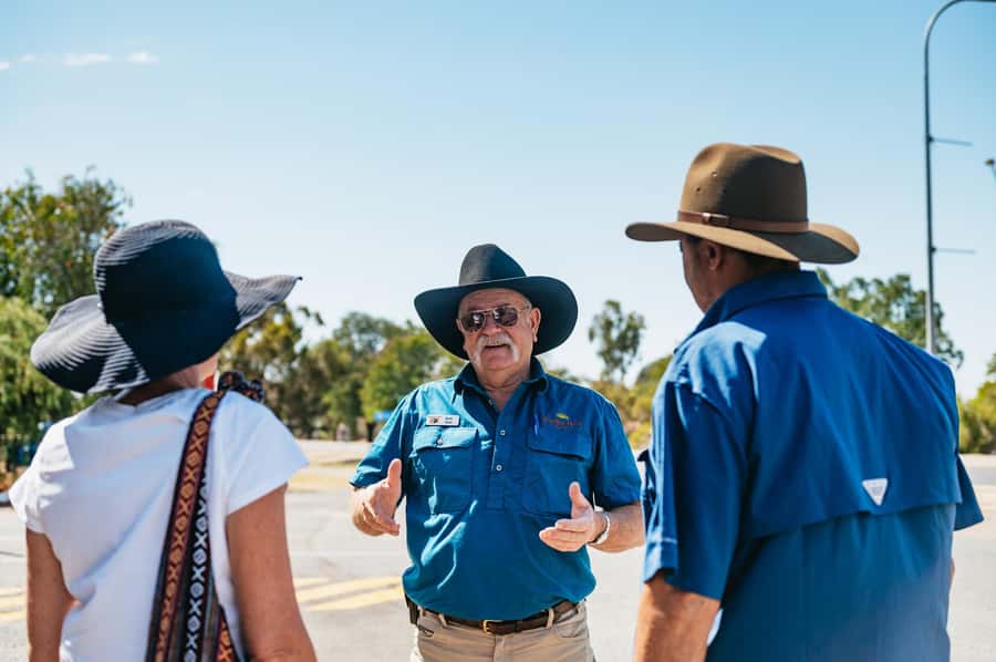 Longreach History and Town Tour - A quick drive through Longreach’s past and present
