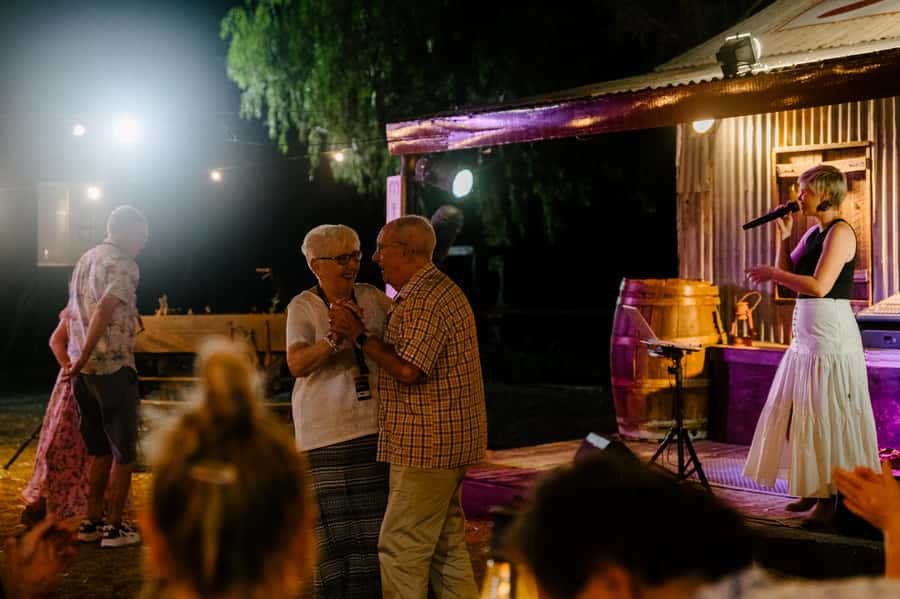Longreach: Smithy's Outback Dinner and Show - What the $70 price really covers