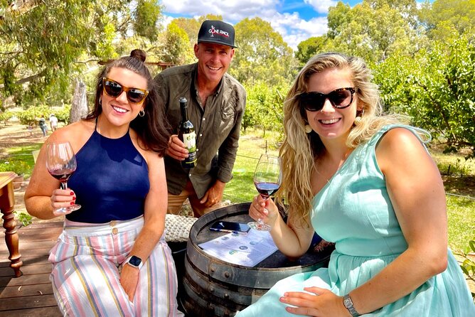 Luke's McLaren Vale Wine Tour - A flexible way to see McLaren Vale