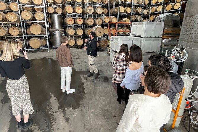 Luke's McLaren Vale Wine Tour - Afternoon tastings from 1:45 pm