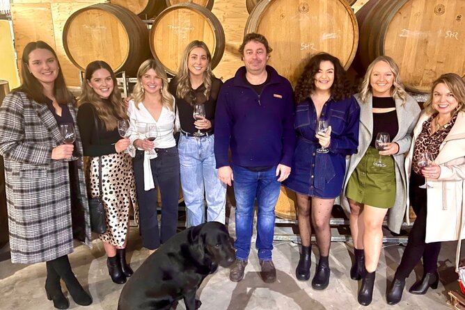 Luke's McLaren Vale Wine Tour - Returning around 4:30 pm
