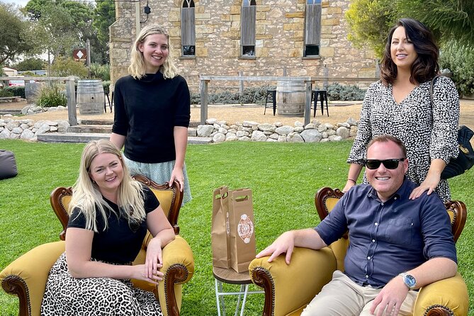 Luke's McLaren Vale Wine Tour - How the price works out