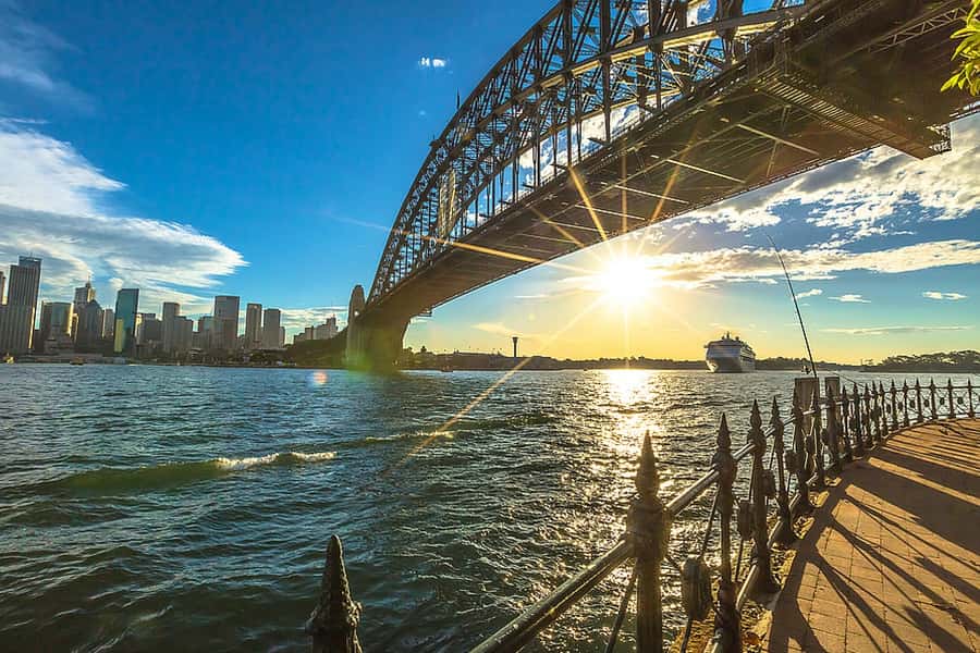 Lunch Cruise with Live Jazz on Sydney Harbour - Boarding at King Street Wharf