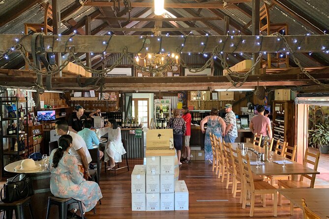 Luxury Hunter Valley Wildlife & Wine Tasting Tour from Sydney - The first boutique vineyard and structured tasting