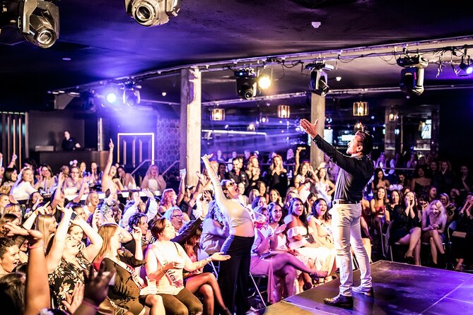 Magic Men Brisbane Cabaret Show - What kind of night is Magic Men Brisbane?