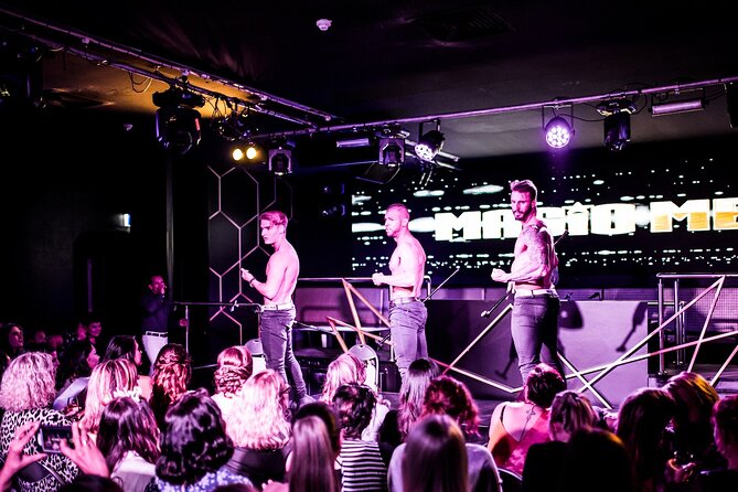 Magic Men Brisbane Cabaret Show - Why the audience focus matters