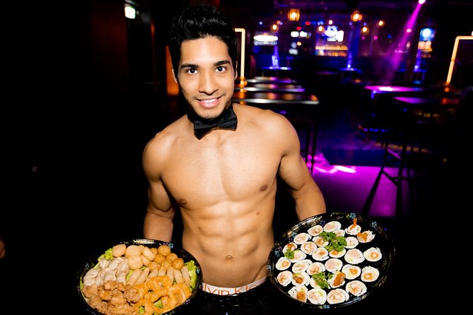 Magic Men Brisbane Cabaret Show - What the reserved seating adds