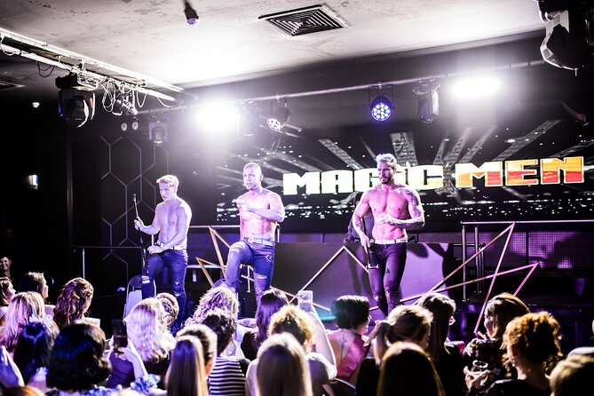 Magic Men Brisbane Cabaret Show - Who will enjoy this Brisbane cabaret?