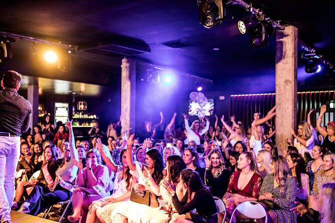 Magic Men Brisbane Cabaret Show - How the three-hour performance is put together