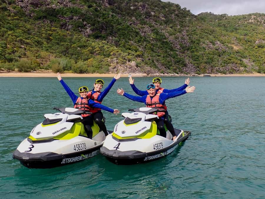 Magnetic Island: 5 Beach Bay Jet Ski Tour - Is the $176 price good value?