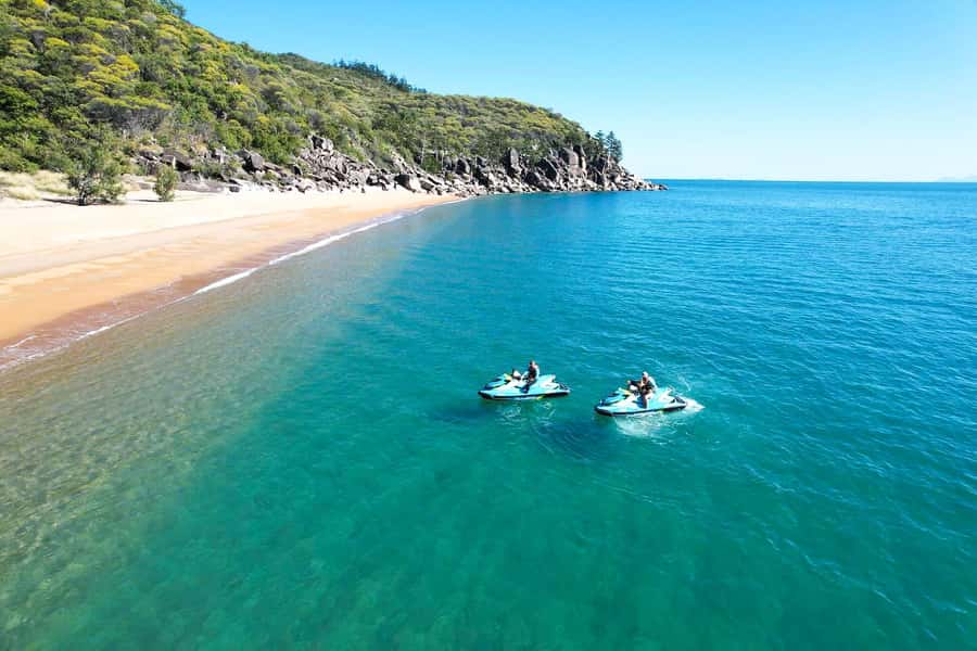 Magnetic Island: 5 Beach Bay Jet Ski Tour - Practical limits worth knowing