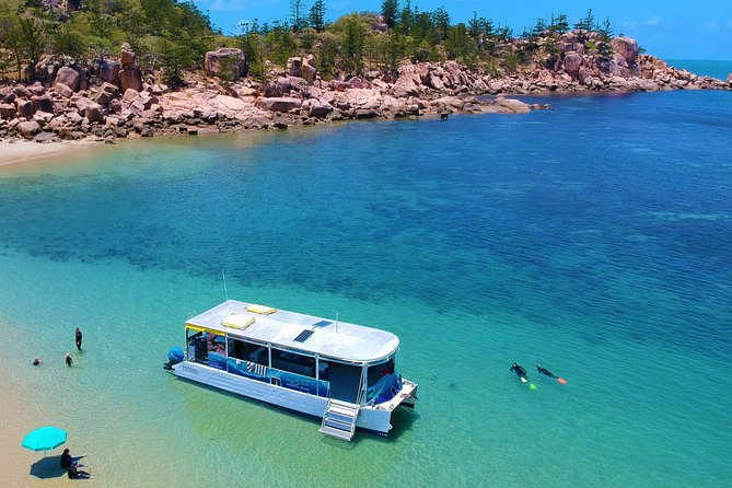 Magnetic Island Discovery Tour with Snorkeling & Paddle Boarding - Seeing Magnetic Island from the sea