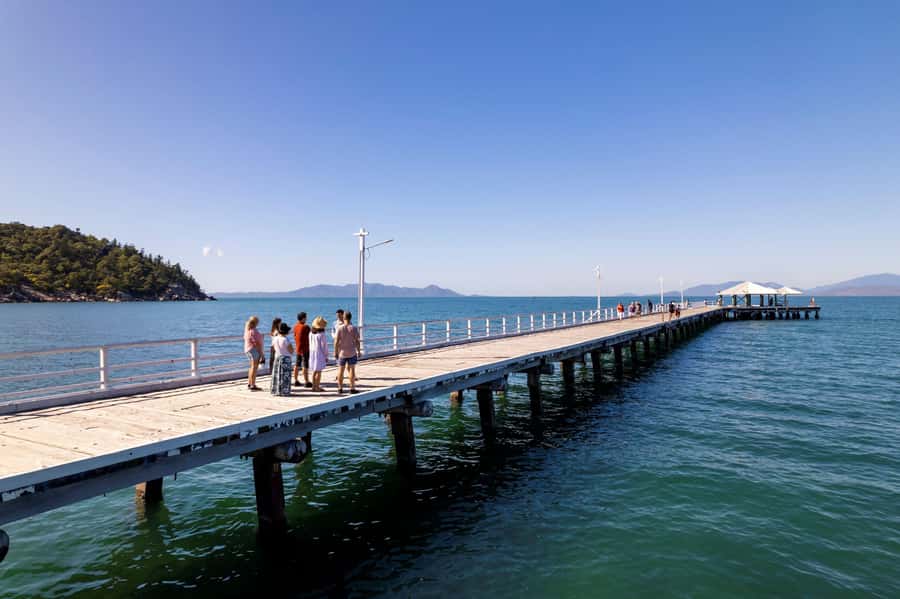 Magnetic Island: Guided Bus Tour with Morning Tea - Cockle Bay for views and quiet scenery