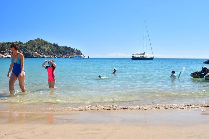 Magnetic Island: Lunchtime Sailing Cruise - Two hours at anchor: swim, float, or wander