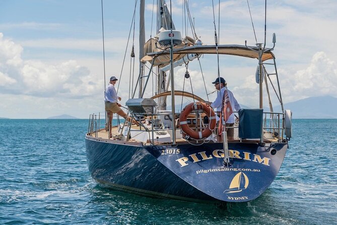 Magnetic Island: Lunchtime Sailing Cruise - A generous local lunch with wine and beer