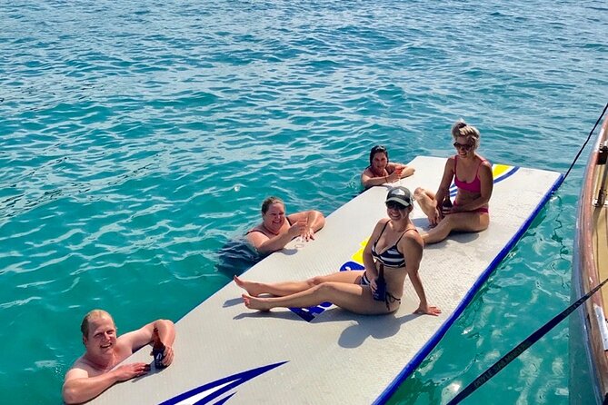 Magnetic Island: Lunchtime Sailing Cruise - The sail back to Nelly Bay