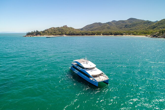 Magnetic Island Round-Trip Ferry From Townsville - A quick crossing with a real sense of escape