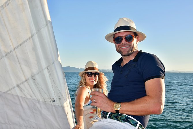 Magnetic Island Sip and Sail Sunset Cruise - Cheese, pumpkin chutney, and drinks