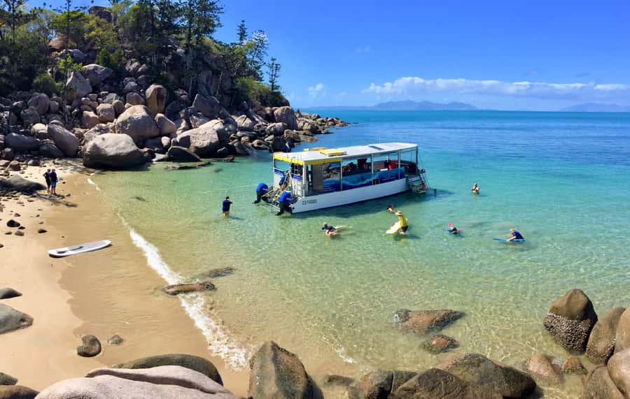 Magnetic Island: Snorkel Discovery Tour - Meeting the boat at Nelly Bay Marina