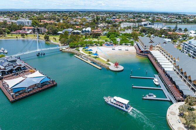 Mandurah Dolphin Cruise and Views - Creery Wetlands and about 130 bird species