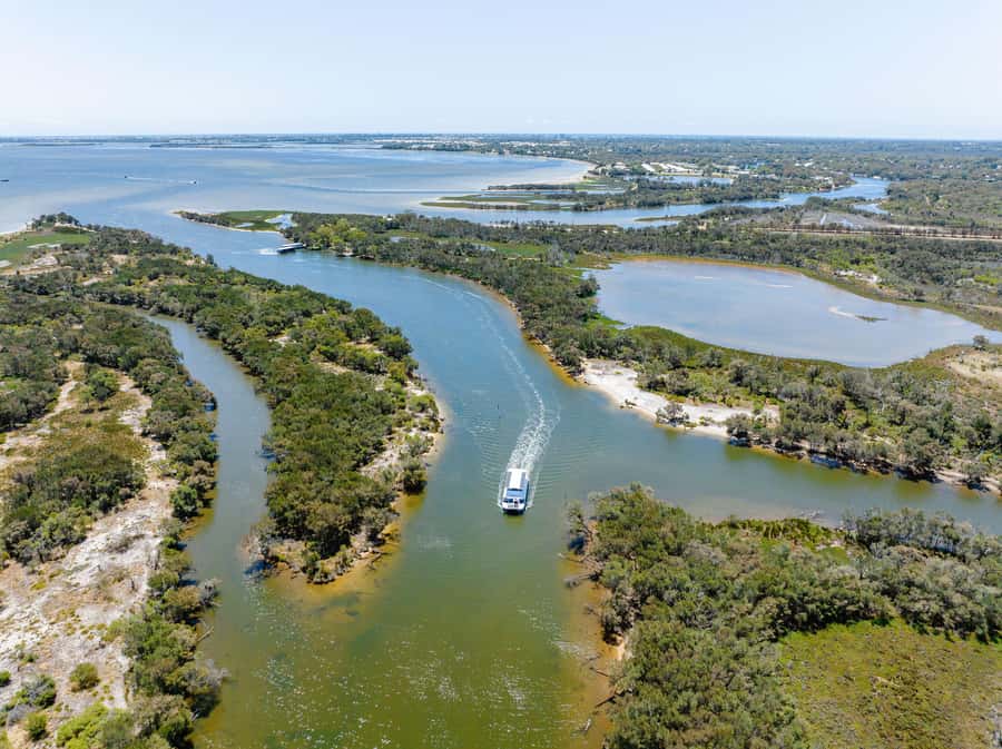 Mandurah: Murray River Lunch Cruise - Cooper’s Mill on Cooleenup Island