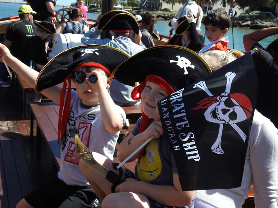 Mandurah Pirate Cruise - Key points to know before you sail