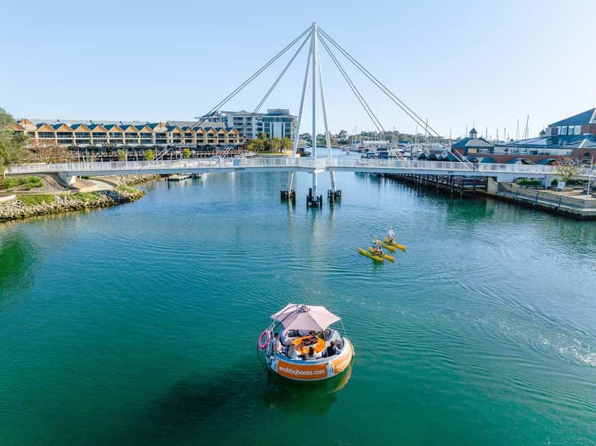 Mandurah: Self-Drive BBQ Boat Hire - Who will enjoy this most?
