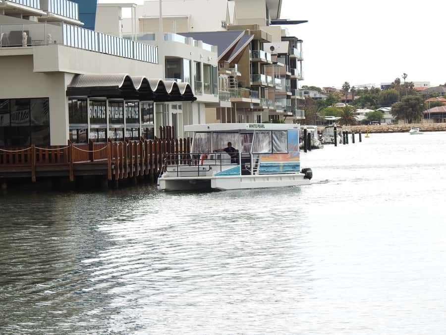 Mandurah: Sightseeing Dolphin Cruise with Tour Guide - Mandurah from the water, not the road