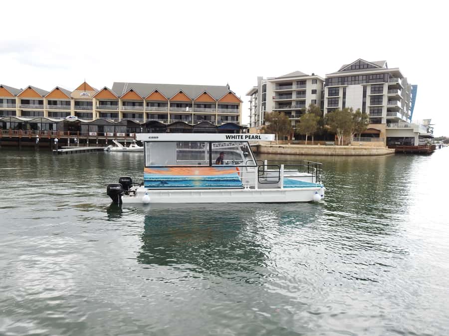 Mandurah: Sightseeing Dolphin Cruise with Tour Guide - Canal homes and million-dollar views