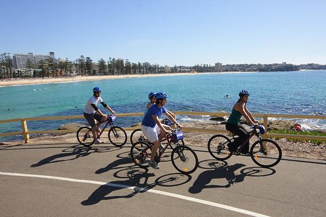 Manly Self-Guided Bike Tour - Why Manly works so well on two wheels