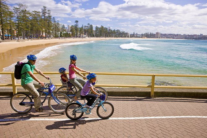 Manly Self-Guided Bike Tour - Shelly Beach, the day’s best place to slow down