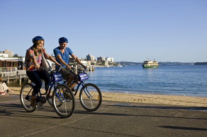Manly Self-Guided Bike Tour - What the $64.55 price really buys you