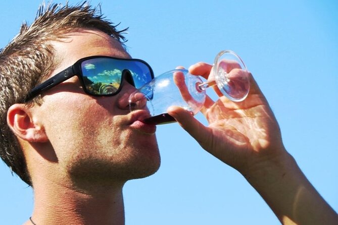 Margaret River Beer & Wine Adventure (departs Dunsborough/Busselton) - The wine-blending session at Swings and Roundabouts