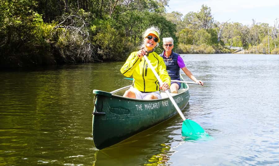 Margaret River: Guided Canoe & 4x4 Tour with Lunch & Wine - Key points at a glance