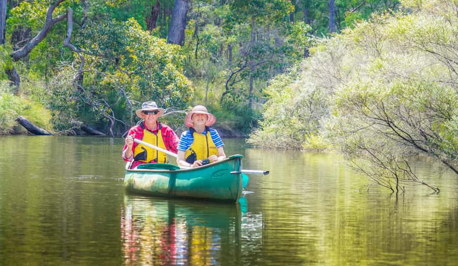 Margaret River: Guided Canoe & 4x4 Tour with Lunch & Wine - Kevill Road Waterfall connects nature with local culture