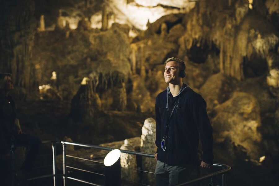 Margaret River: Self-Guided Audio Tour of Mammoth Cave - Practical details at the entrance