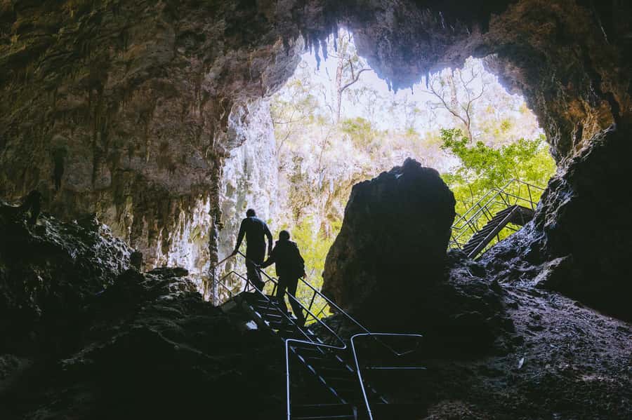 Margaret River: Self-Guided Audio Tour of Mammoth Cave - From the main entrance to the first cave chamber