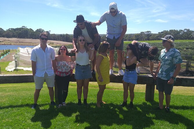 Margaret River Wine, Brewery & Distillery Tour with Lunch - Three winery stops with different personalities