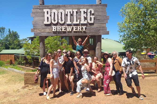 Margaret River Wine, Brewery & Distillery Tour with Lunch - The brewery finish and the extra-cost detail