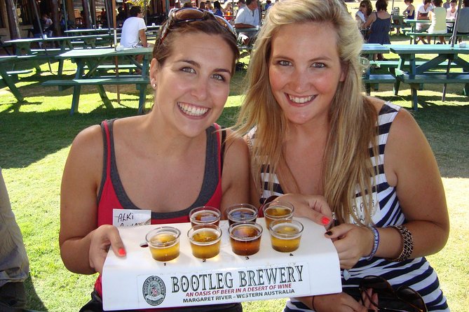 Margaret River Winery, Brewery Tour with Gourmet Lunch. - Group size, pickup, and the pace of the day
