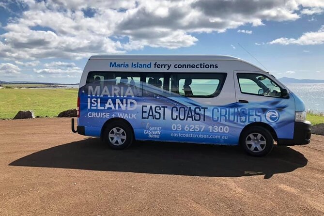 Maria Island Ferry - Hobart Bus Connection (Return Service) - The strongest part: simple, punctual transport
