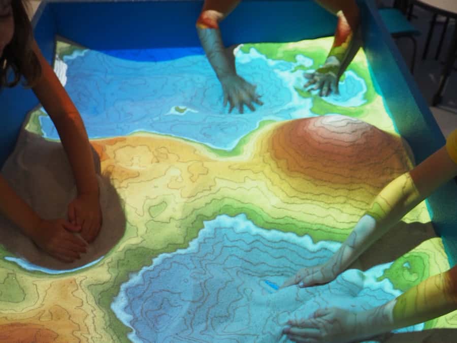 Marine Discovery Centre - Plan around the four daily feeding programs