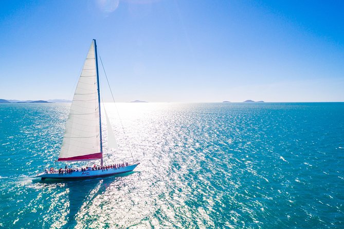 Matador Whitsundays - Setting out from Airlie Beach at 8:00 am