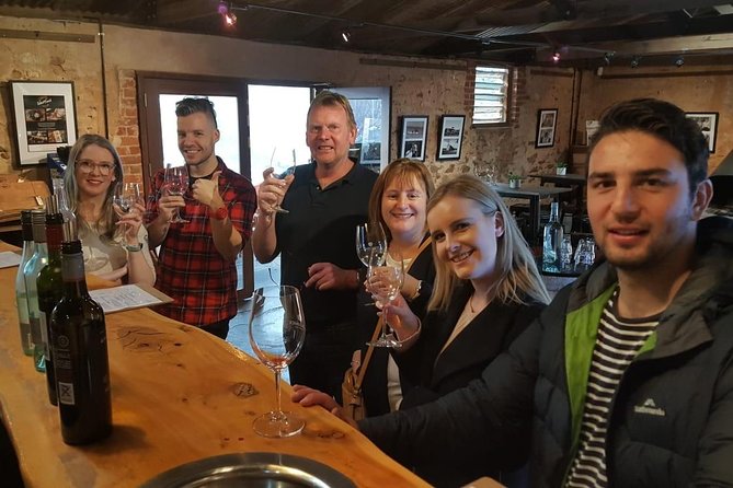 McLaren Vale and Glenelg Wine Tasting and Sightseeing (Half-day Afternoon) - Crossing the Onkaparinga Hills