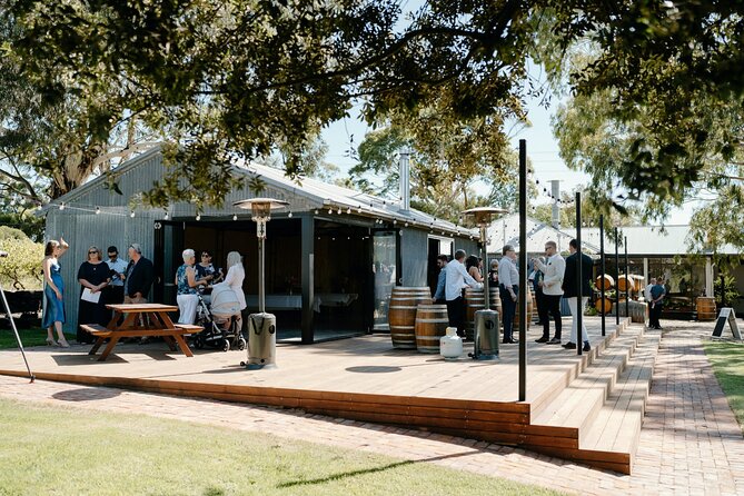 McLaren Vale North Hop-On Hop-Off Wine Tour - How much time do you really get?