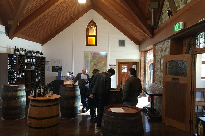 McLaren Vale Private Luxury Wine Tour - Full Day - Adding chocolate and the Almond Train